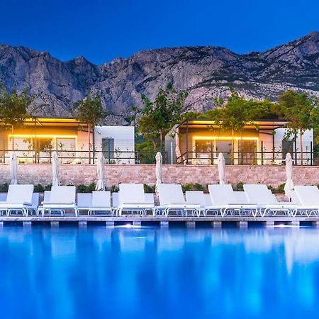 Poseidon Mobile Home Resort Makarska Exterior foto