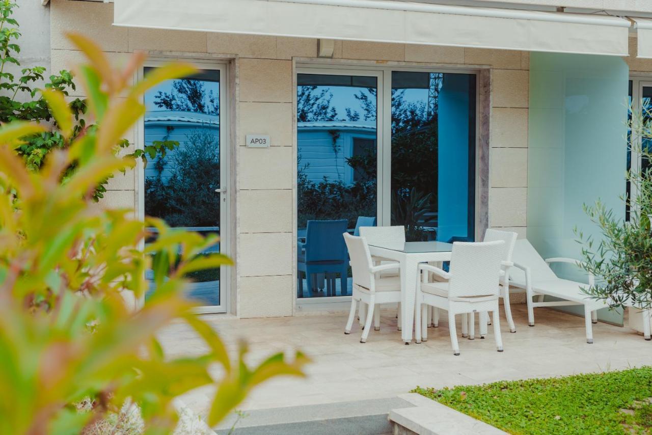 Poseidon Mobile Home Resort Makarska Exterior foto