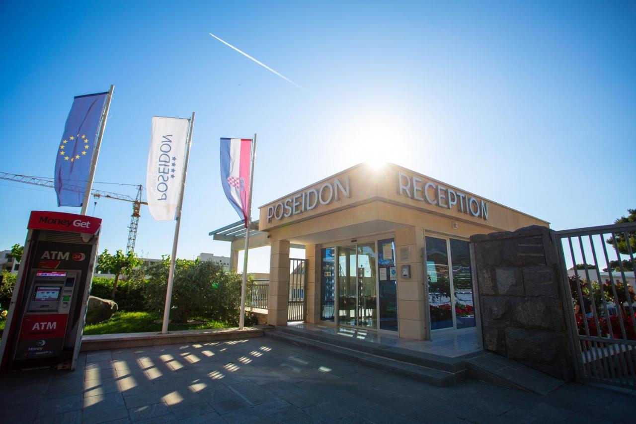 Poseidon Mobile Home Resort Makarska Exterior foto