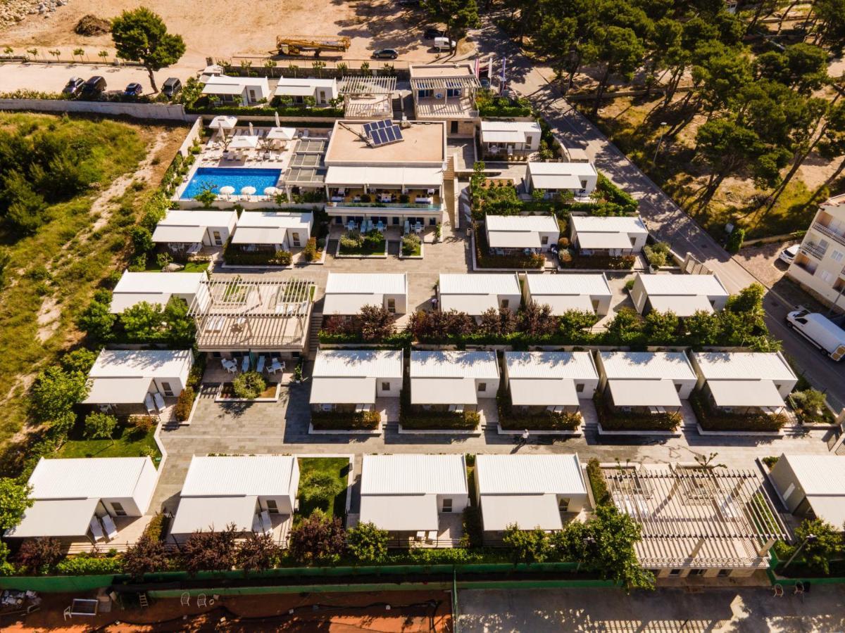 Poseidon Mobile Home Resort Makarska Exterior foto