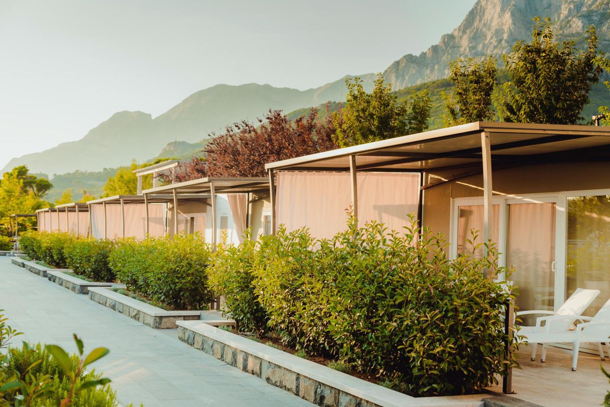 Poseidon Mobile Home Resort Makarska Exterior foto
