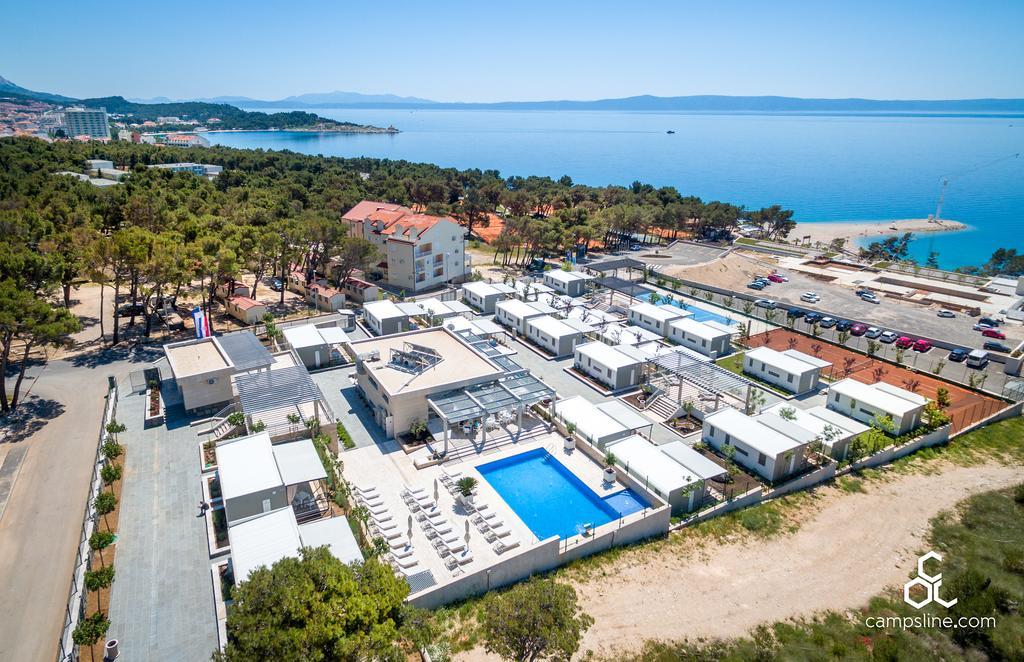 Poseidon Mobile Home Resort Makarska Exterior foto