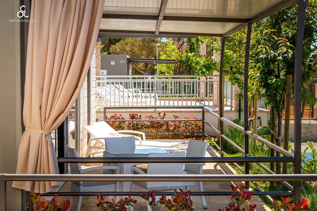 Poseidon Mobile Home Resort Makarska Exterior foto