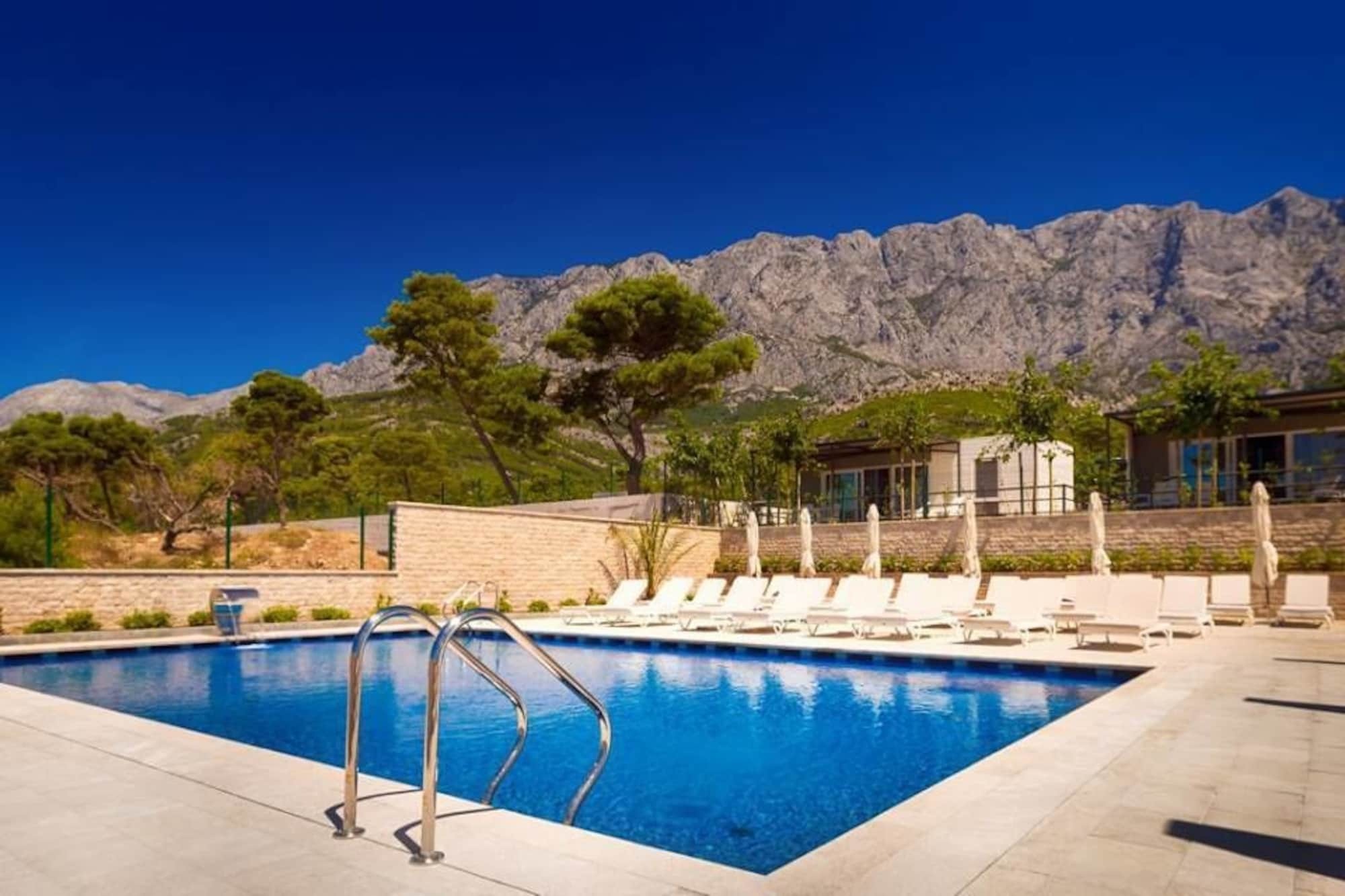 Poseidon Mobile Home Resort Makarska Exterior foto