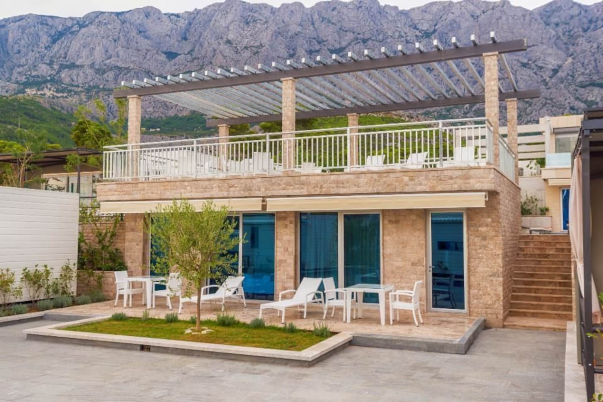 Poseidon Mobile Home Resort Makarska Exterior foto